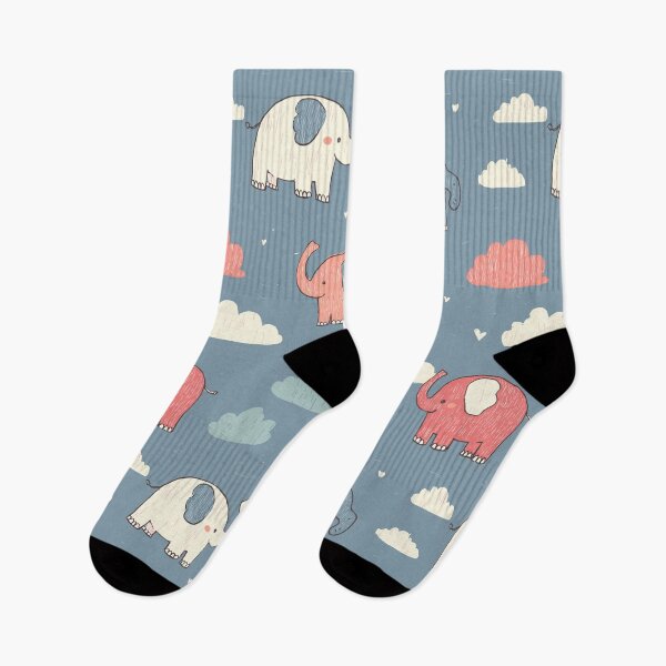Item preview, Lovely Elephant Pattern designed and sold by bapupa.
