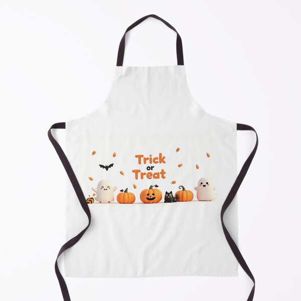 Item preview, Playful Halloween Decor – Cute Ghosts, Pumpkins & Treats designed and sold by Art & Heart.