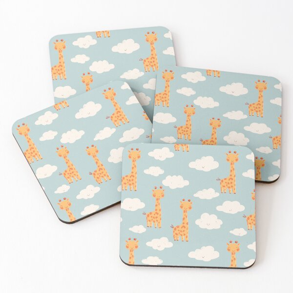 Item preview, Cute Giraffe Pattern designed and sold by bapupa.