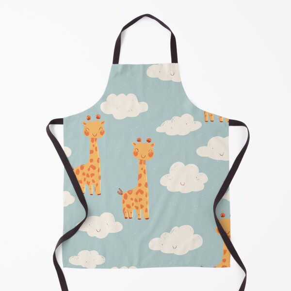 Item preview, Cute Giraffe Pattern designed and sold by bapupa.