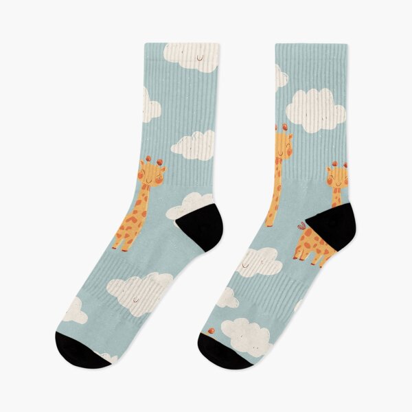 Item preview, Cute Giraffe Pattern designed and sold by bapupa.