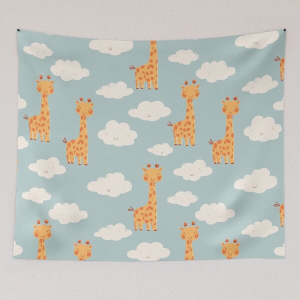 Item preview, Cute Giraffe Pattern designed and sold by bapupa.