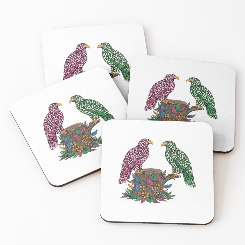 Item preview, Coasters (Set of 4) designed and sold by Runglavan.