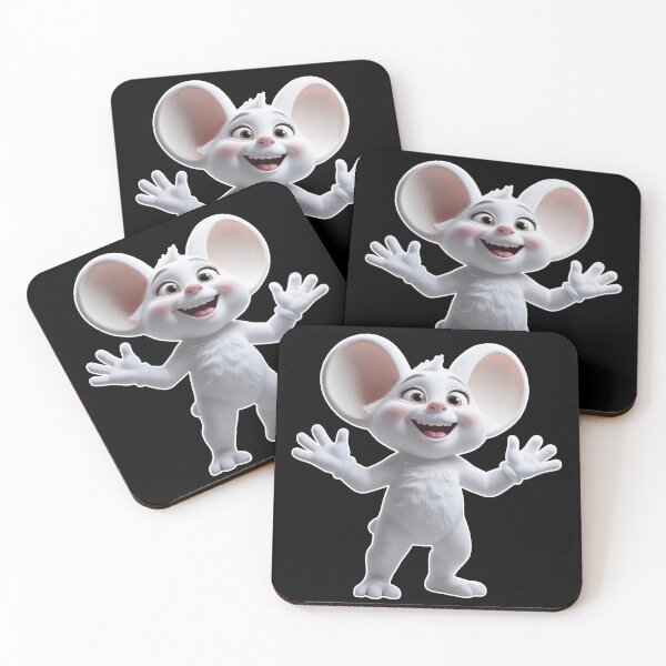 Item preview, Wonderful sweet mouse cute funny crazy cartoon designed and sold by Tattoo-Shirt Designer .