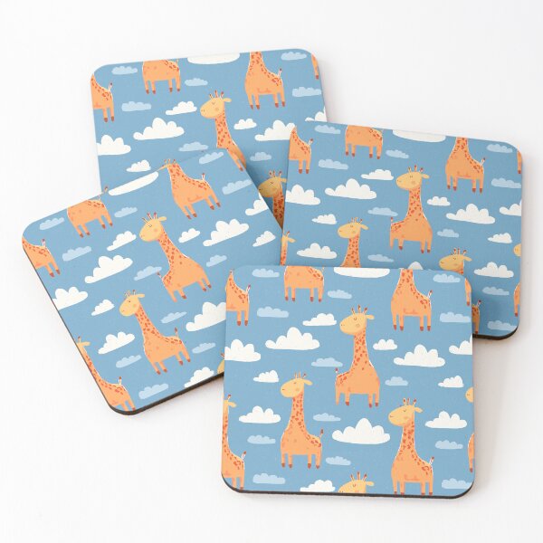 Item preview, Sweet Giraffe Pattern designed and sold by bapupa.