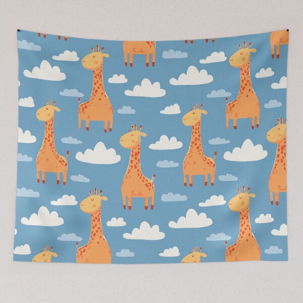 Item preview, Sweet Giraffe Pattern designed and sold by bapupa.
