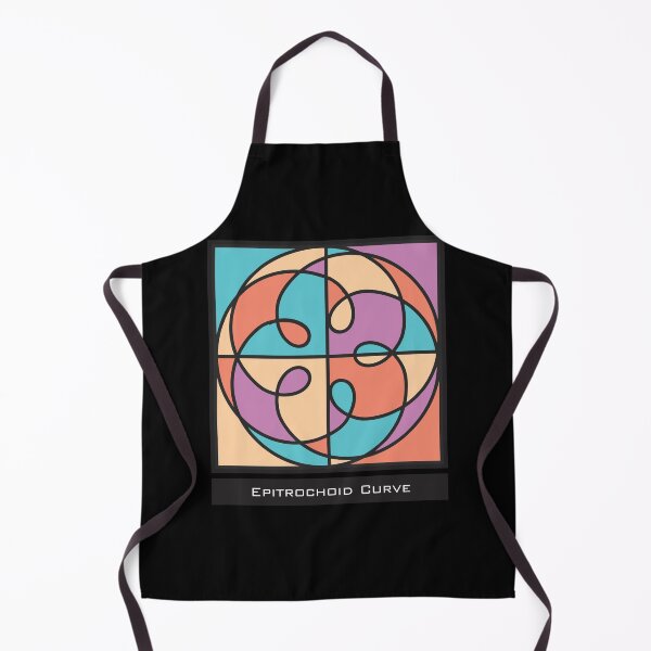 Item preview, Epitrochoid Geometric Pattern - Mathematical Curve - Hardcore Nerd designed and sold by Hardcore-Nerd.