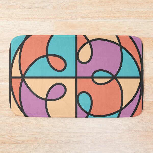 Item preview, Epitrochoid  Geometric Pattern - Mathematical Curve - Hardcore Nerd designed and sold by Hardcore-Nerd.