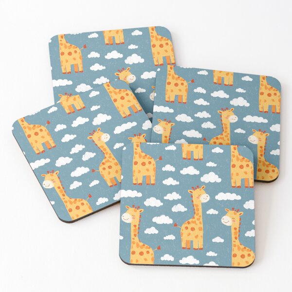 Item preview, Playful Giraffe Pattern designed and sold by bapupa.
