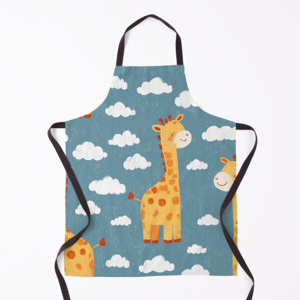 Item preview, Playful Giraffe Pattern designed and sold by bapupa.