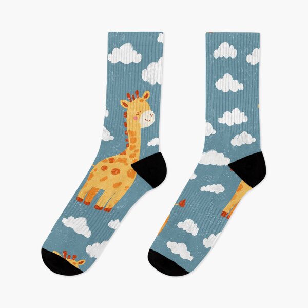 Item preview, Playful Giraffe Pattern designed and sold by bapupa.