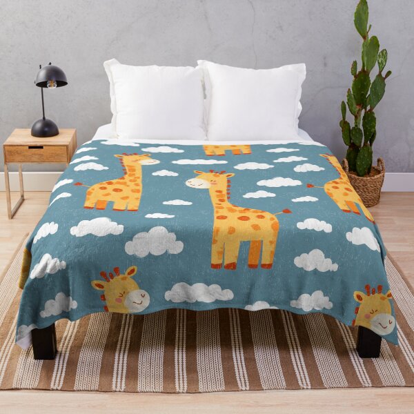 Item preview, Playful Giraffe Pattern designed and sold by bapupa.
