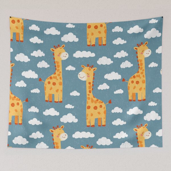 Item preview, Playful Giraffe Pattern designed and sold by bapupa.