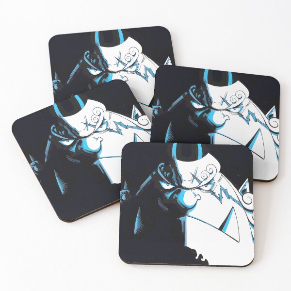 Item preview, Jinbei Blue & Black Art | Fishman Knight Ocean Warrior Inspired Design designed and sold by SummerRagsdale.