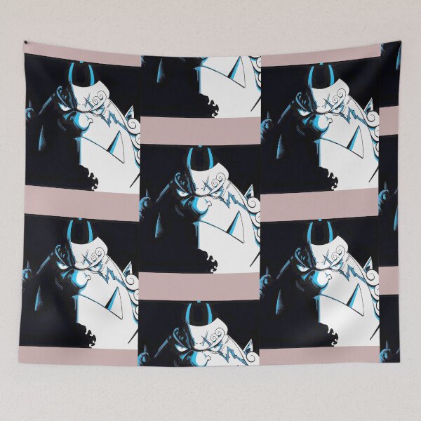 Item preview, Jinbei Blue & Black Art | Fishman Knight Ocean Warrior Inspired Design designed and sold by SummerRagsdale.