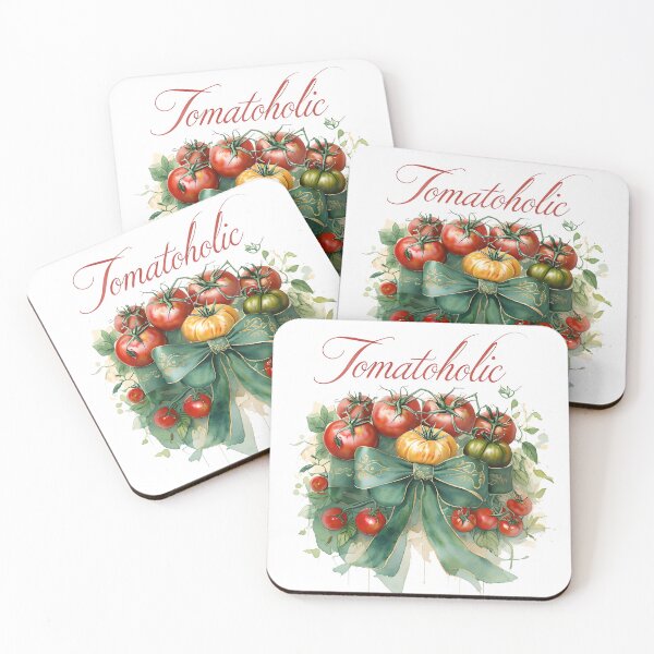 Item preview, Tomatoholic – Funny Tomato Lover Design designed and sold by GoxyVision.