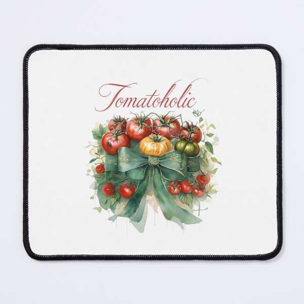 Item preview, Tomatoholic – Funny Tomato Lover Design designed and sold by GoxyVision.