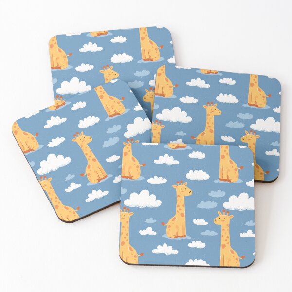 Item preview, Lovely Giraffe Pattern designed and sold by bapupa.