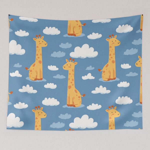 Item preview, Lovely Giraffe Pattern designed and sold by bapupa.