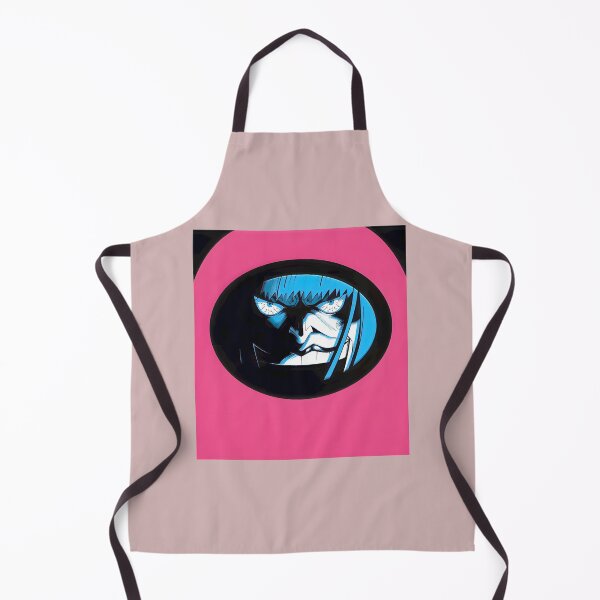 Item preview, Enraged Blue Haired Antagonist | Intense Anime Character Face designed and sold by SummerRagsdale.