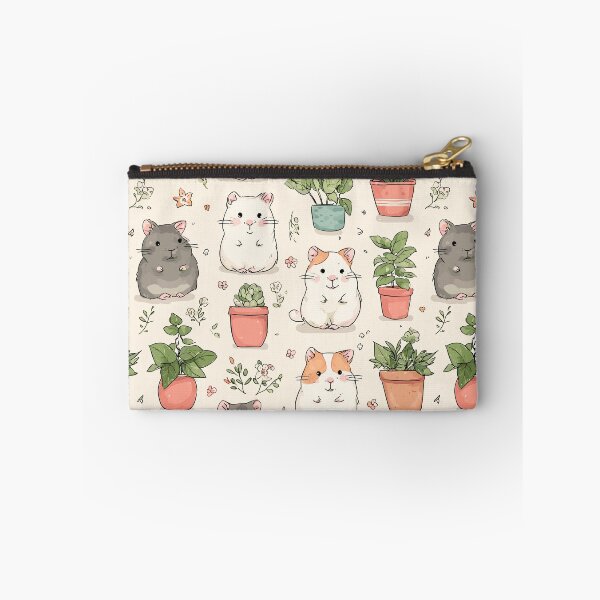 Item preview, Cute Hamster Pattern designed and sold by bapupa.