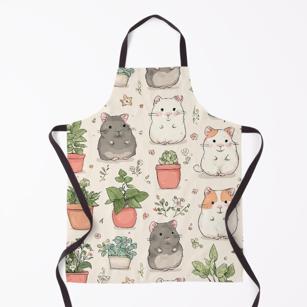 Item preview, Cute Hamster Pattern designed and sold by bapupa.