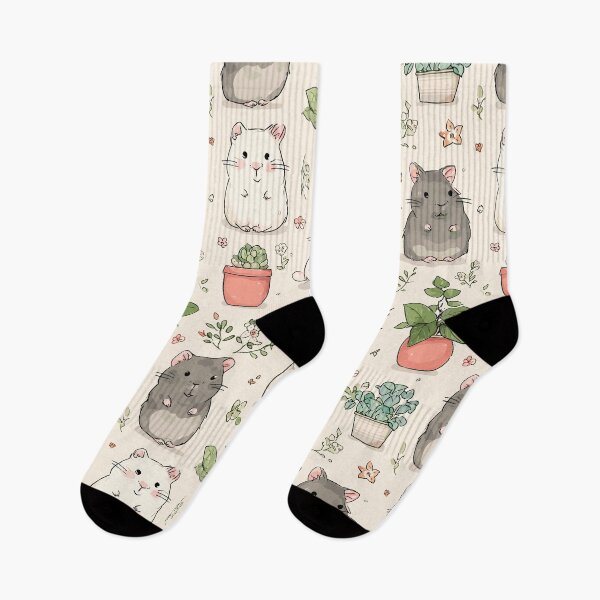 Item preview, Cute Hamster Pattern designed and sold by bapupa.