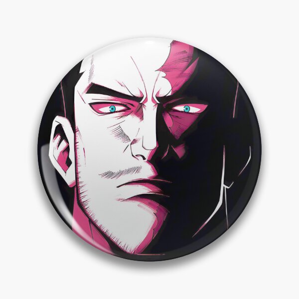 Item preview, Intense Fiery Character Art - Dynamic Red & Black Pop Style designed and sold by SummerRagsdale.