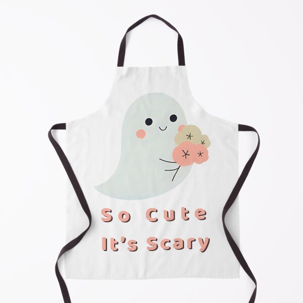 Item preview, Cute Ghost With Flowers designed and sold by ade-datt.