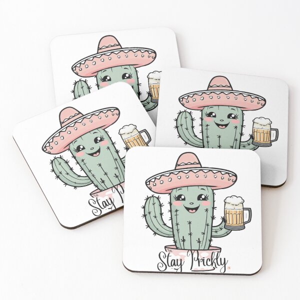 Item preview, Stay Prickly Fun Design designed and sold by WovennDesigns.
