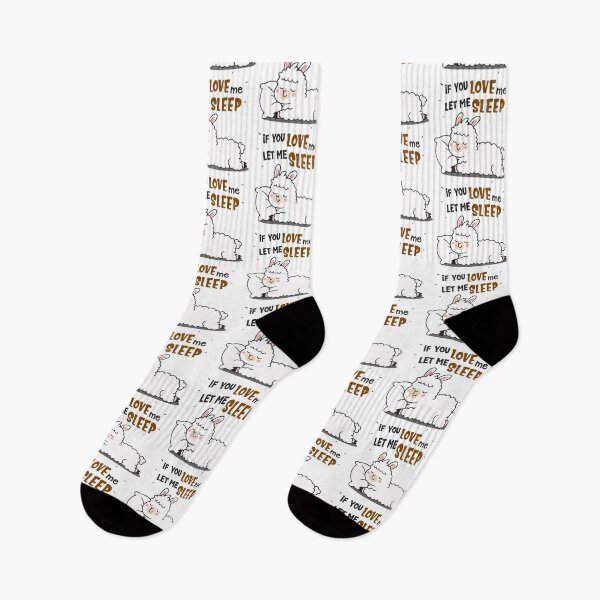 Item preview, Cute Sleepy Alpaca Quote – Funny Llama Lover Gift Design designed and sold by graphicnew.