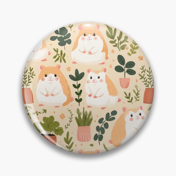 Item preview, Sweet Hamster Pattern designed and sold by bapupa.