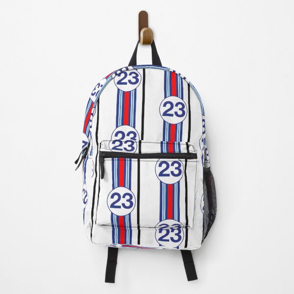 Item preview, Retro Race Stripes & Number 23 Design designed and sold by SusanRivera.