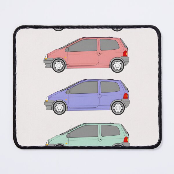 Item preview, Colorful Twingo Mk1 Outline Artwork designed and sold by SusanRivera.