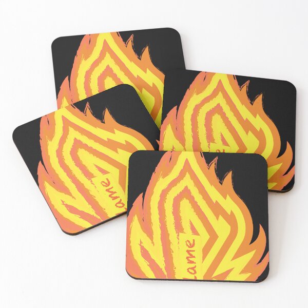 Item preview, Abstract Flame designed and sold by tsbbstudio.