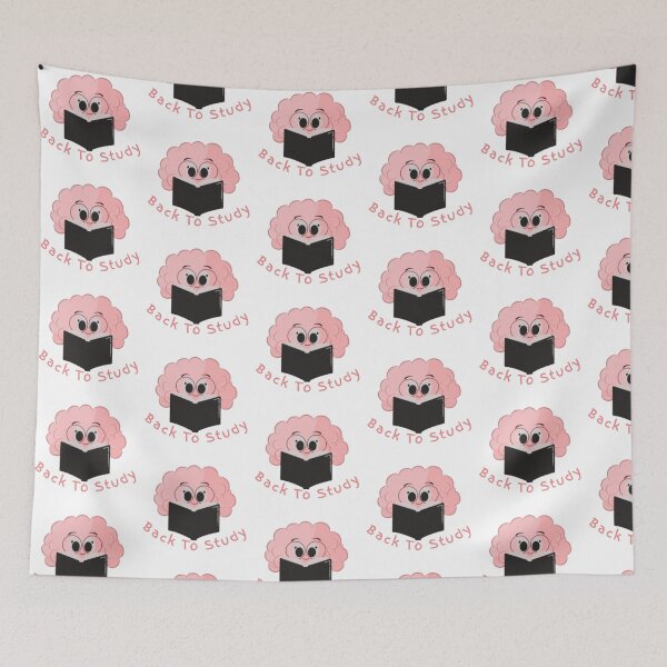 Item preview, Back to study  designed and sold by Roova-art.