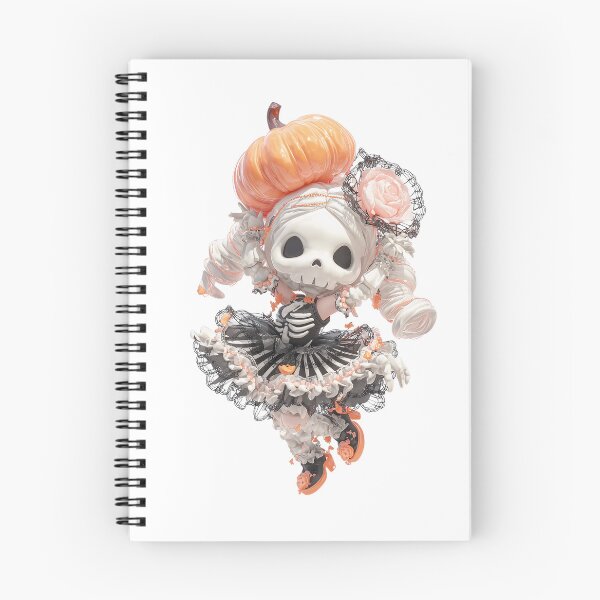 Item preview, Mictecacihuatl Chibi – Goddess of Death Halloween Edition | Cute Day of the Dead Art designed and sold by GoldenChiArt.