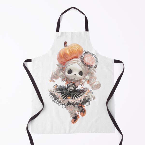 Item preview, Mictecacihuatl Chibi – Goddess of Death Halloween Edition | Cute Day of the Dead Art designed and sold by GoldenChiArt.