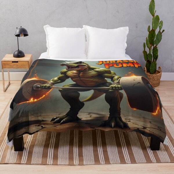 Item preview, Jurassic Pump: Dinosaur Weightlifting Power designed and sold by AnantaAtistry.