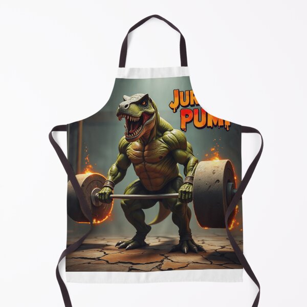 Item preview, Jurassic Pump: Dinosaur Weightlifting Power designed and sold by AnantaAtistry.