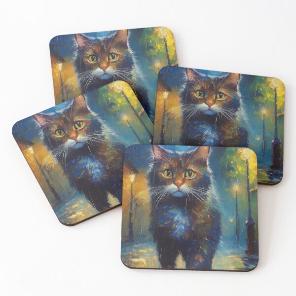 Item preview, Sad Stray Cat Out In The Rain designed and sold by Jill Nightingale.