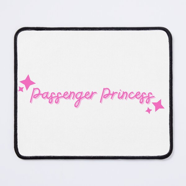 Item preview, Passenger Princess Sticker designed and sold by DiscoBall22.