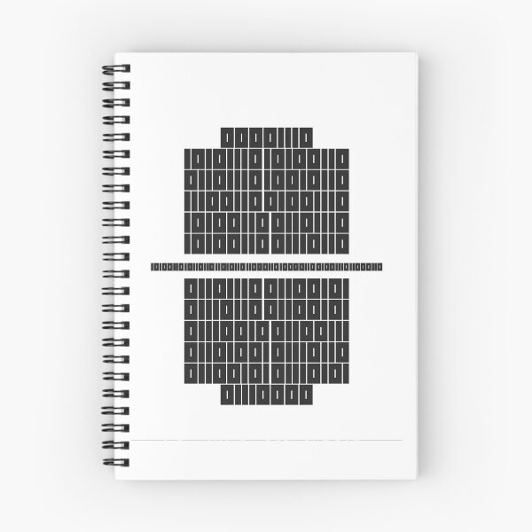 Item preview, Binary Art Pattern Design designed and sold by jomiang91.