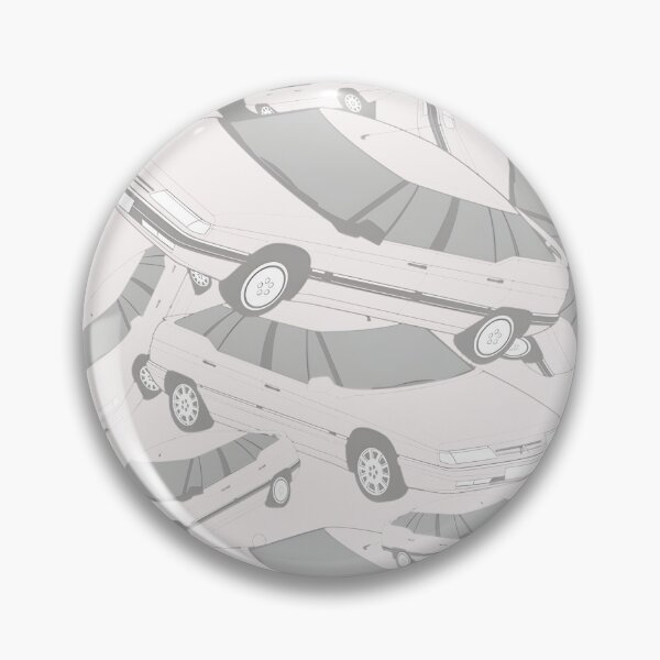 Item preview, Citroen XM Iconic French Car Art - Retro Automobile Enthusiast Design designed and sold by SusanRivera.