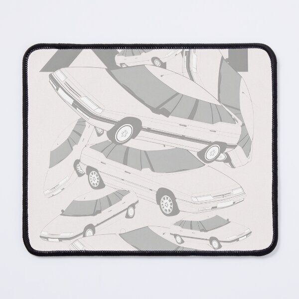 Item preview, Citroen XM Iconic French Car Art - Retro Automobile Enthusiast Design designed and sold by SusanRivera.
