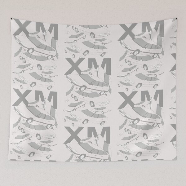 Item preview, Citroen XM Iconic French Car Art - Retro Automobile Enthusiast Design designed and sold by SusanRivera.