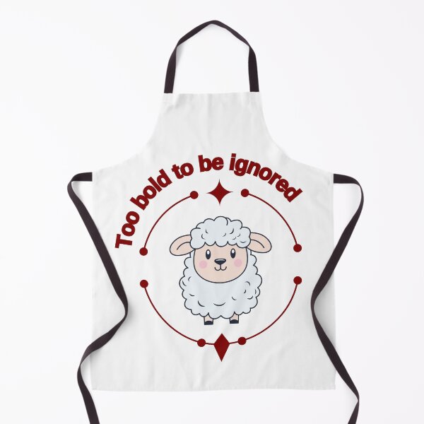 Item preview, Aries Zodiac – Too Bold to Be Ignored .Cute Astrology Ram Desig designed and sold by Mindsafe8.