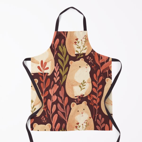 Item preview, Playful Hamster Pattern designed and sold by bapupa.
