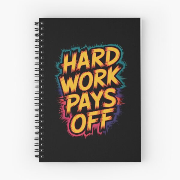 Item preview, Hard Work Pays Off – Retro Comic Energy designed and sold by Enea Kelo.