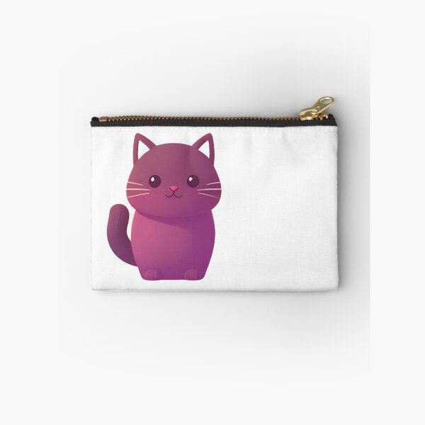 Item preview, Neat Purple Cat designed and sold by Nok-Thep.